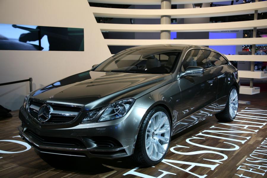  Mercedes-Benz ConceptFASCINATION 2008 года  (фото 15 из 111)
